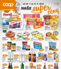 Akční leták COOP  - Super ceny