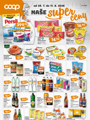 COOP leták - Super ceny