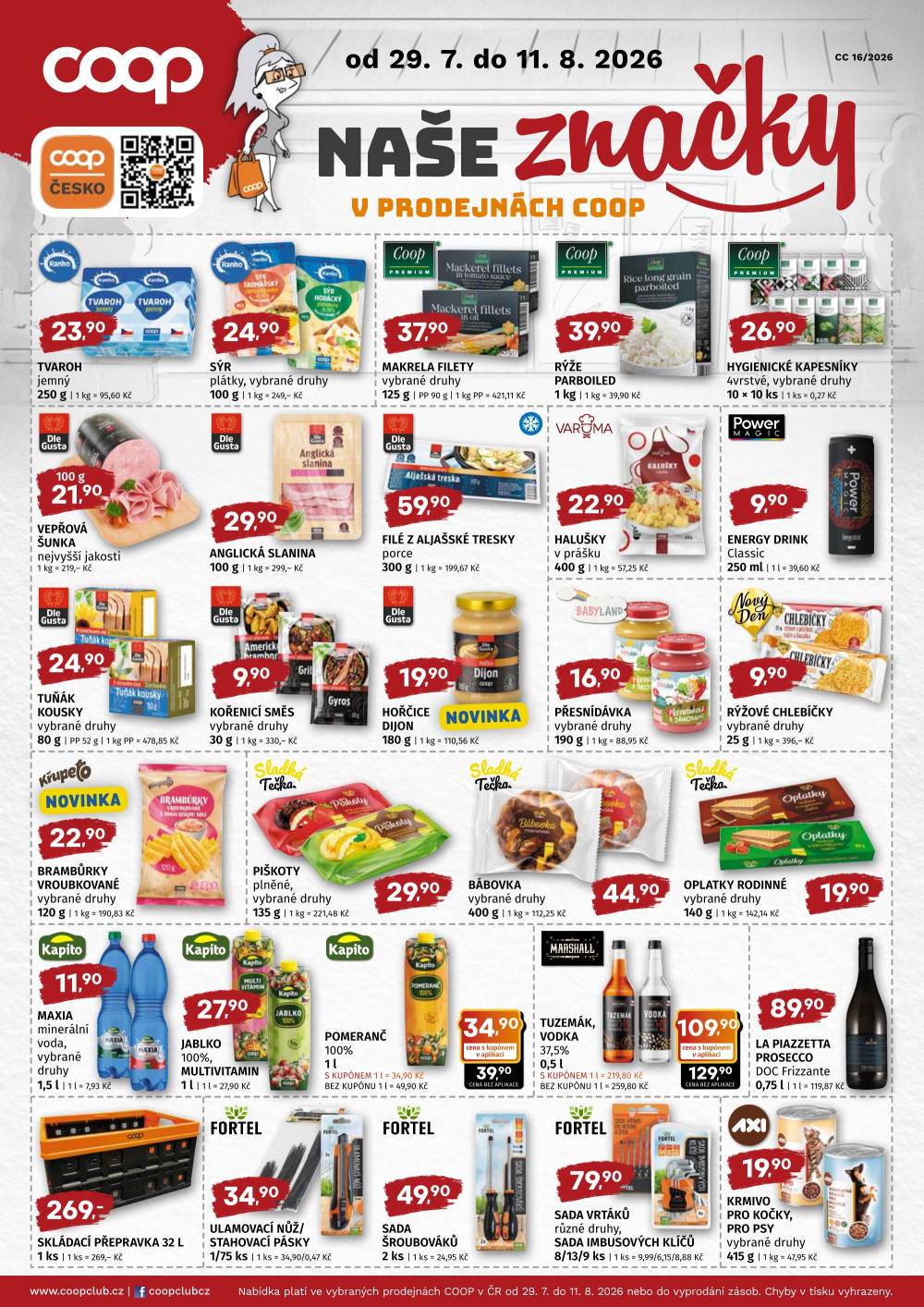 Leták COOP leták - Super ceny - strana 2