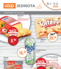 Akční leták Jednota Mikulov 
