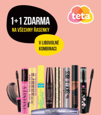 Akční leták Teta drogerie - Řasenky