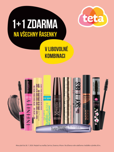 Teta drogerie - Řasenky