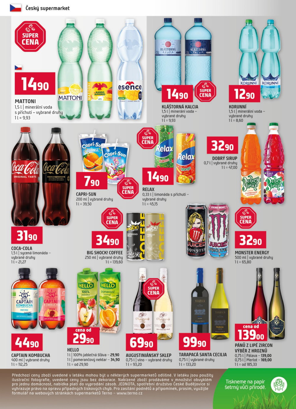 Leták Terno leták - České Budějovice - strana 12