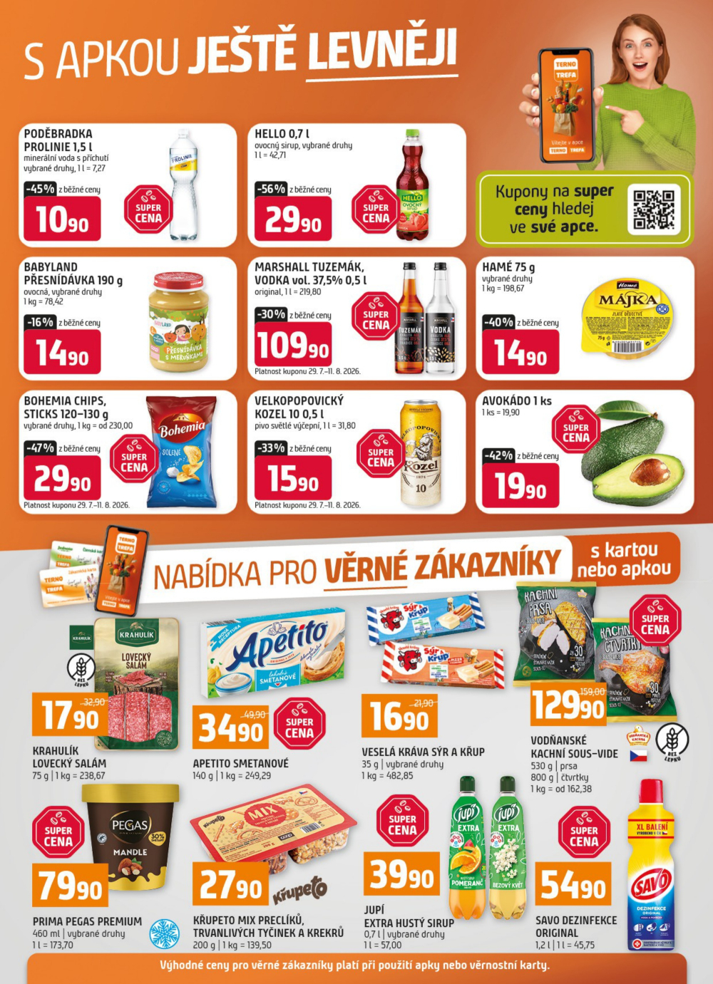Leták Terno leták - České Budějovice - strana 22