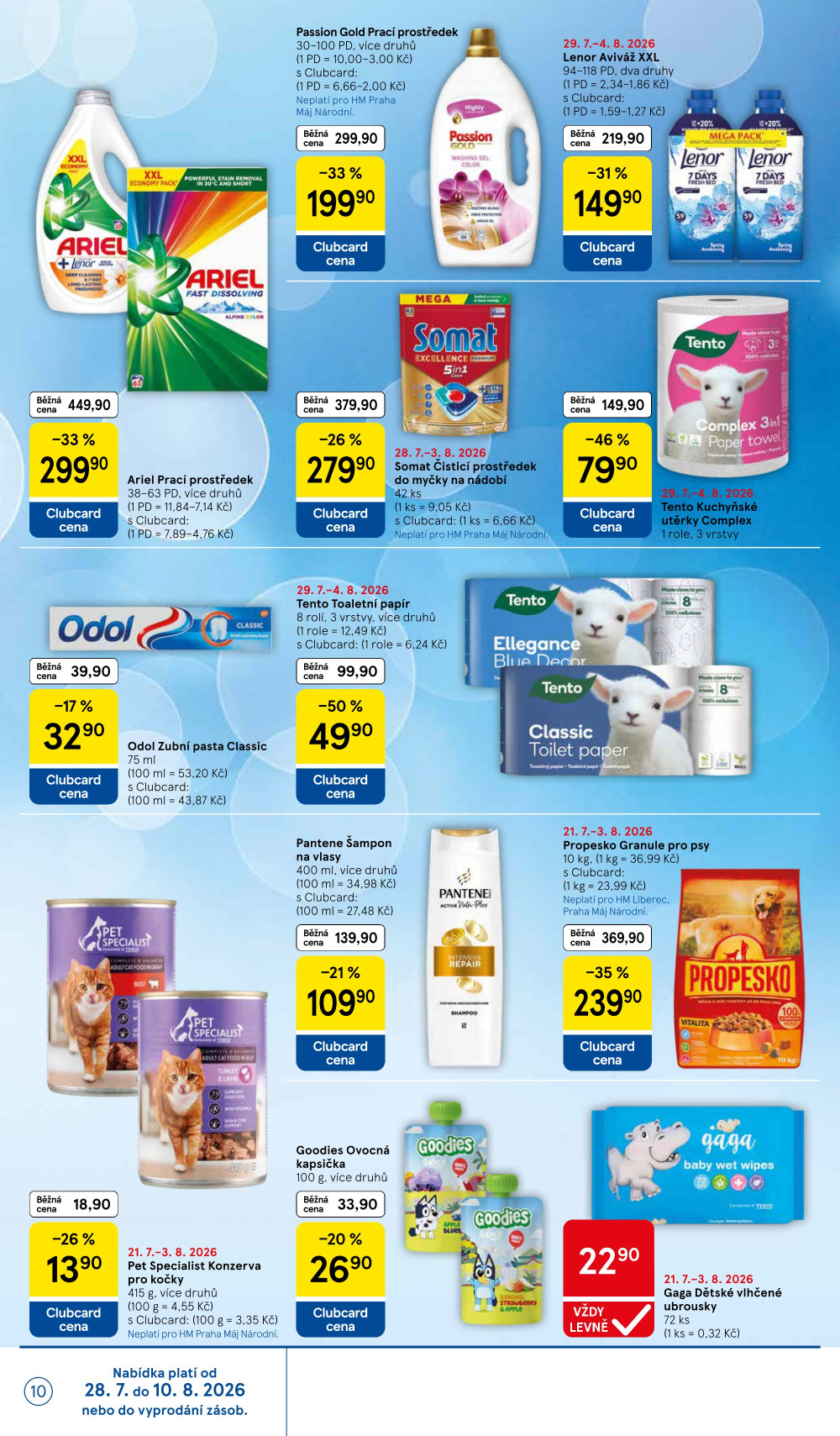 Leták Tesco hypermarket leták - strana 10