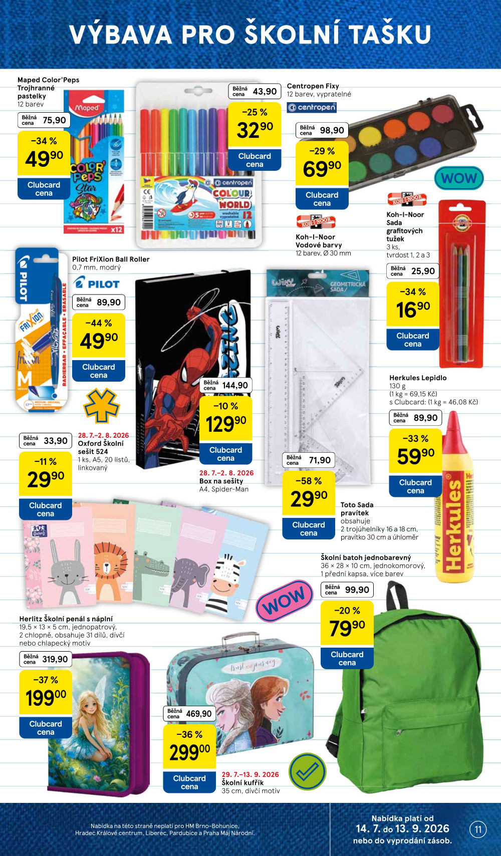 Leták Tesco hypermarket leták - strana 11