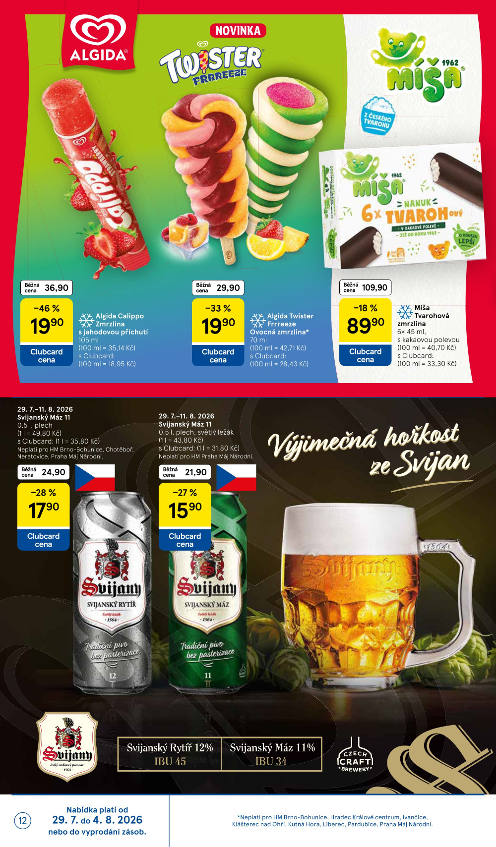 Leták Tesco hypermarket leták - strana 12