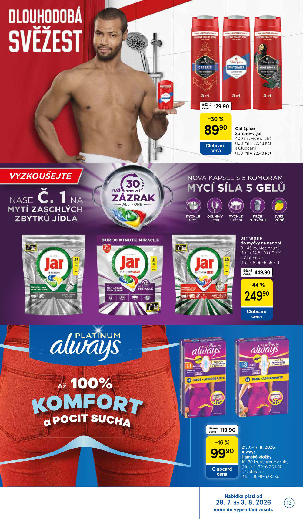 Leták Tesco hypermarket leták - strana 13