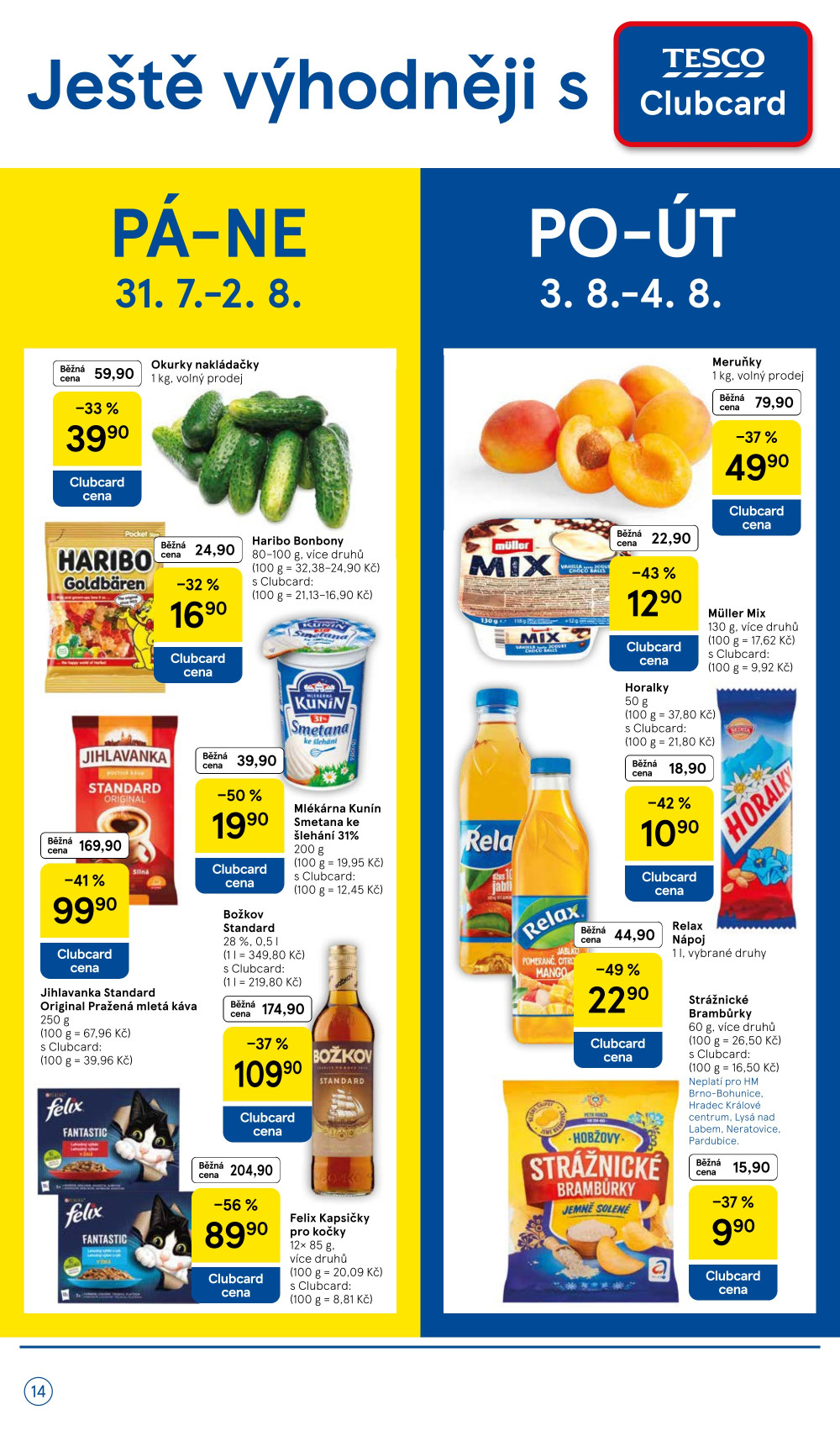 Leták Tesco hypermarket leták - strana 14