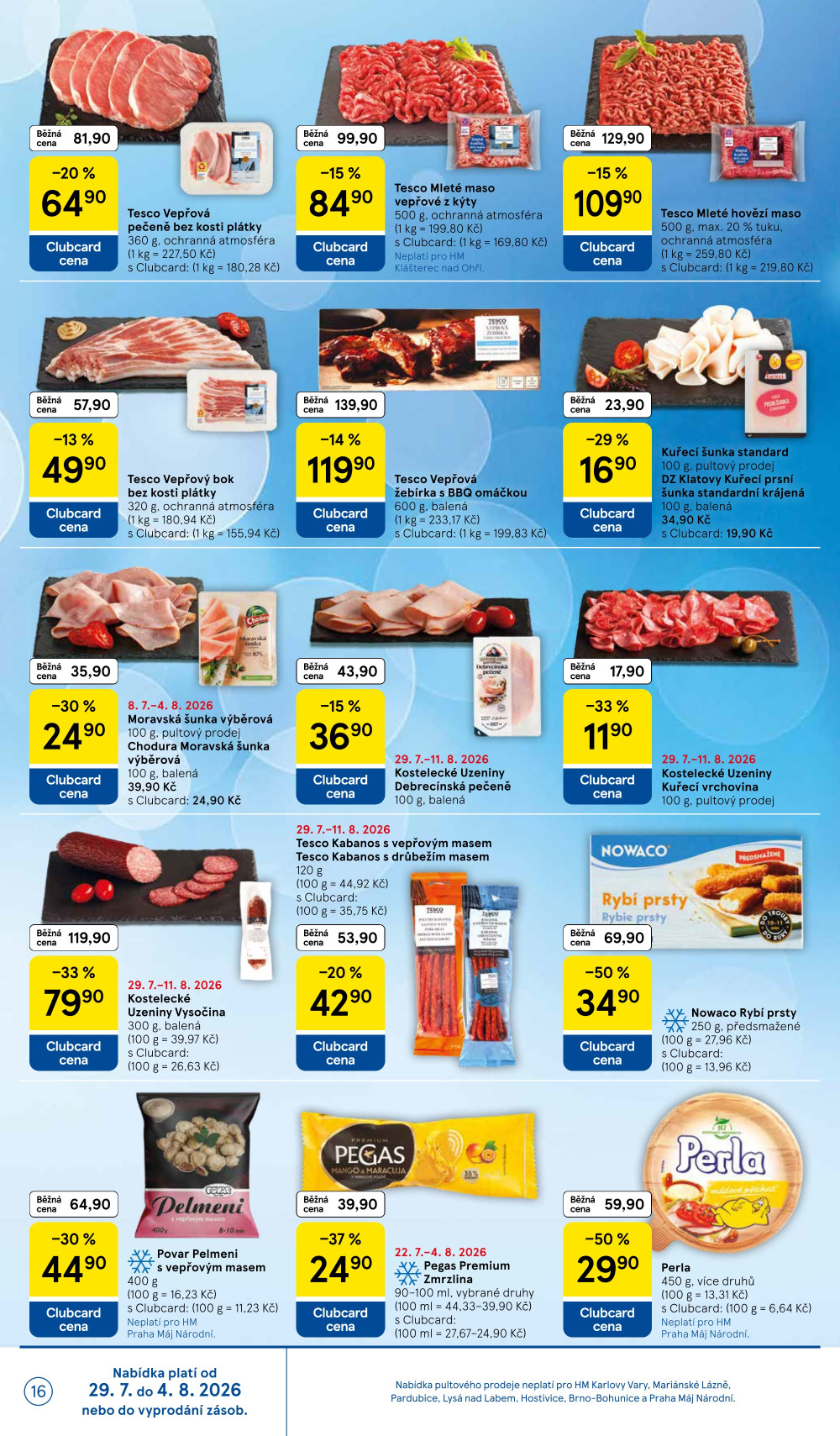 Leták Tesco hypermarket leták - strana 16