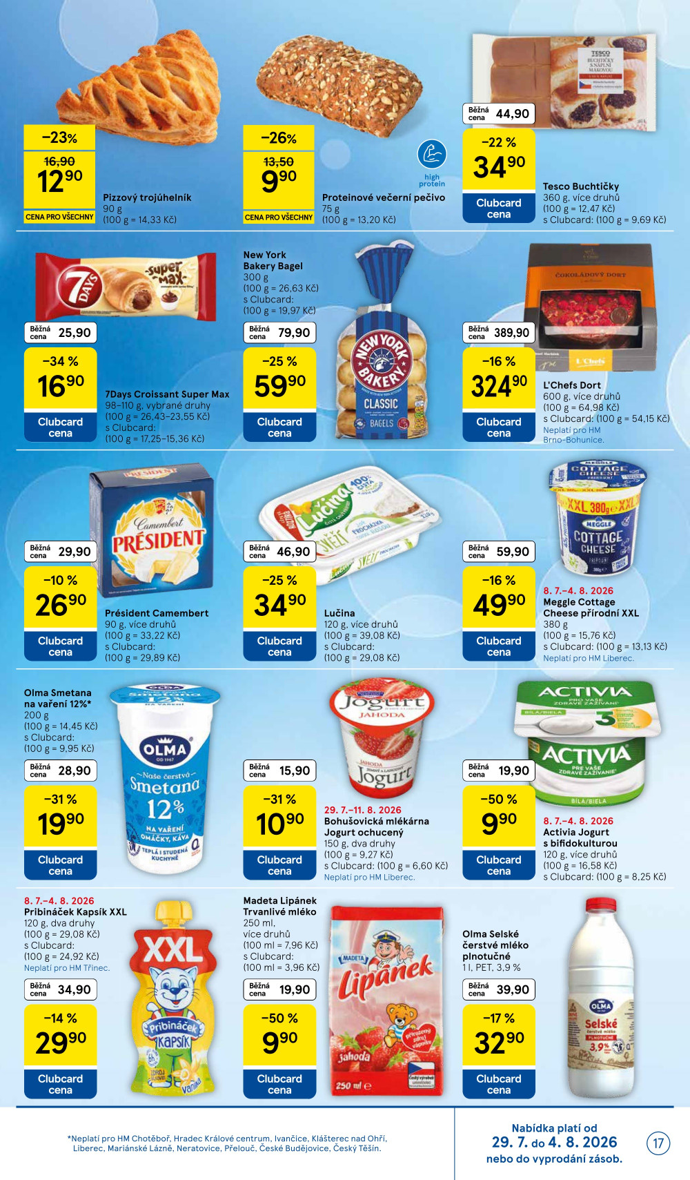 Leták Tesco hypermarket leták - strana 17