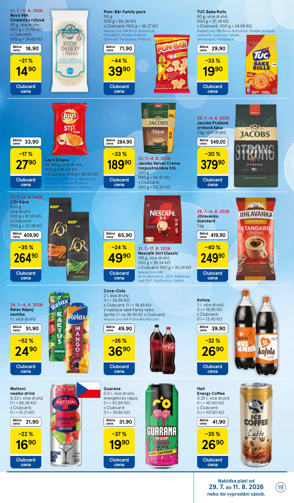 Leták Tesco hypermarket leták - strana 19