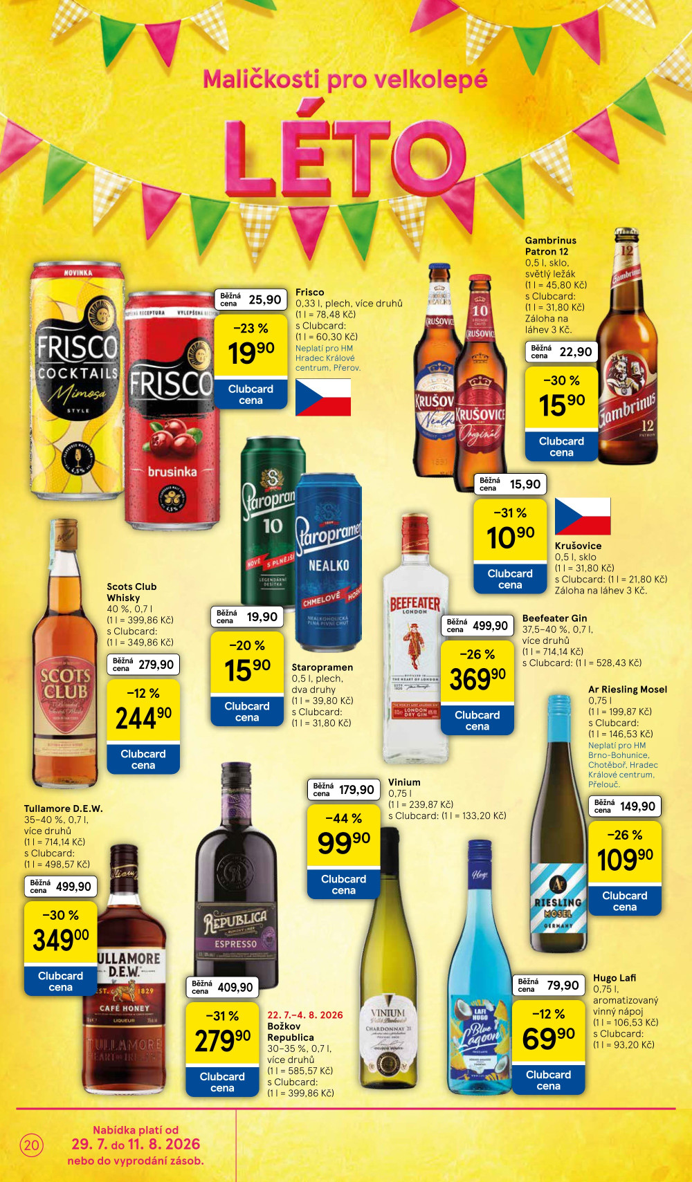 Leták Tesco hypermarket leták - strana 20