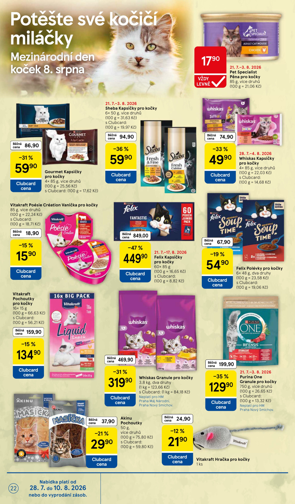 Leták Tesco hypermarket leták - strana 22