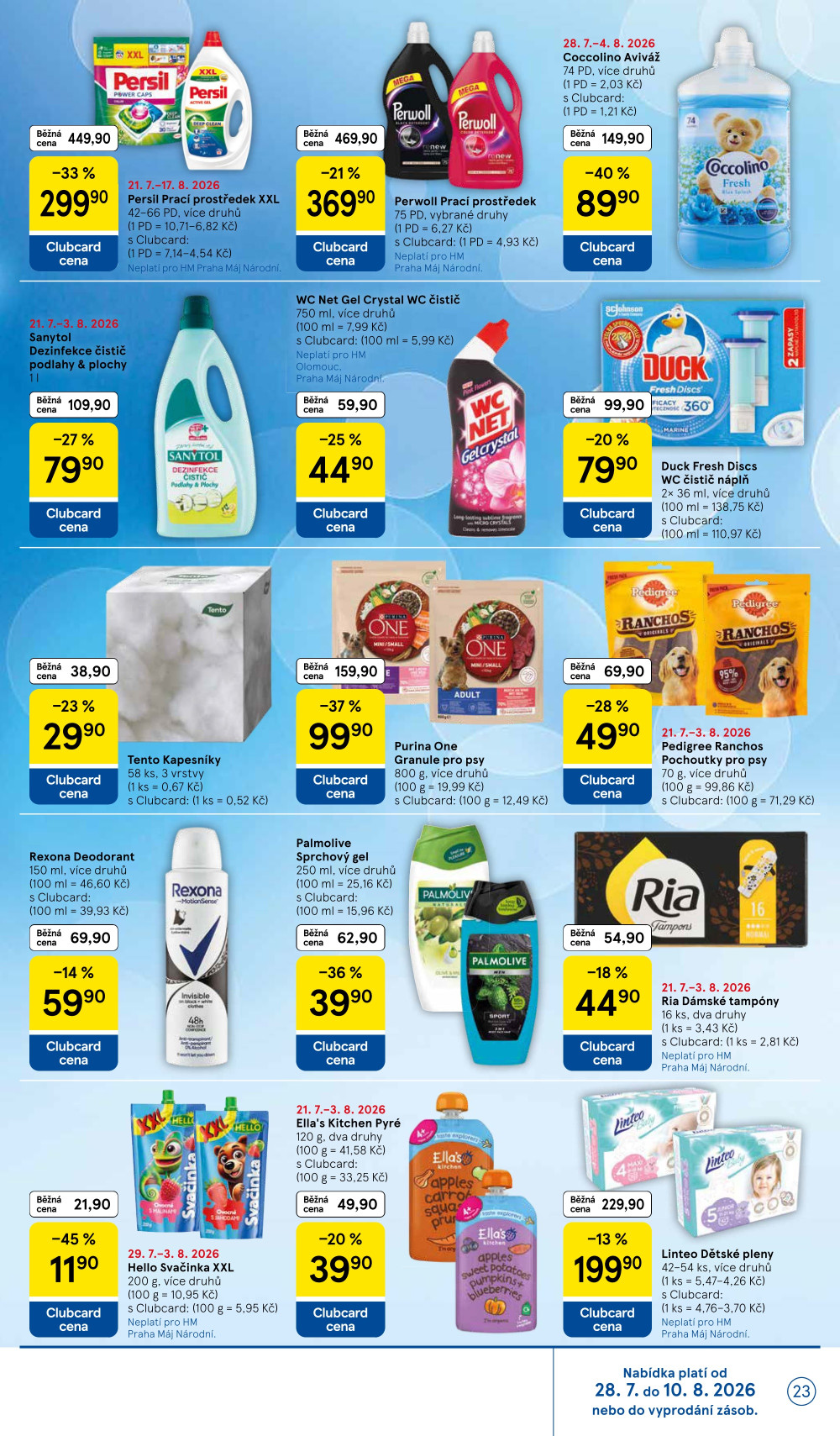 Leták Tesco hypermarket leták - strana 23
