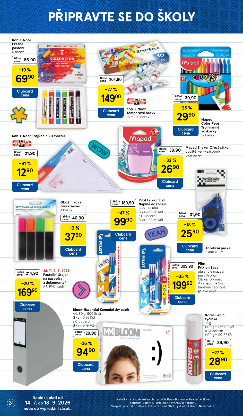 Leták Tesco hypermarket leták - strana 24