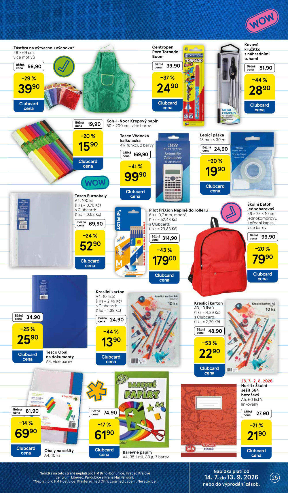 Leták Tesco hypermarket leták - strana 25