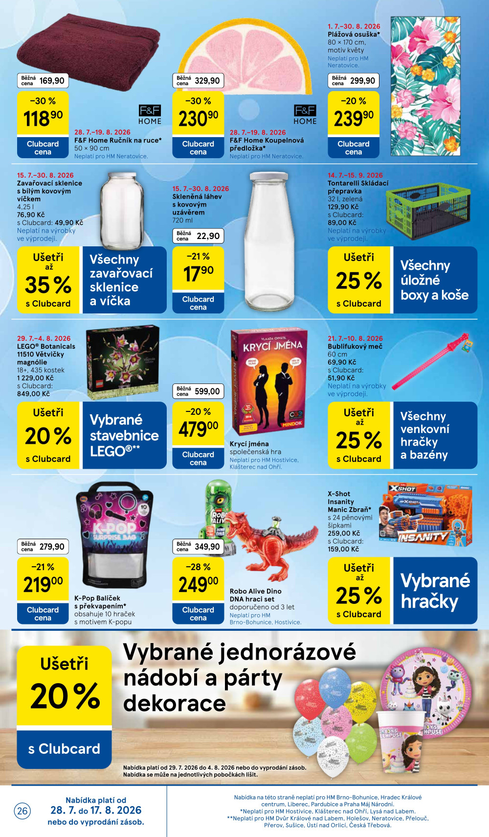 Leták Tesco hypermarket leták - strana 26