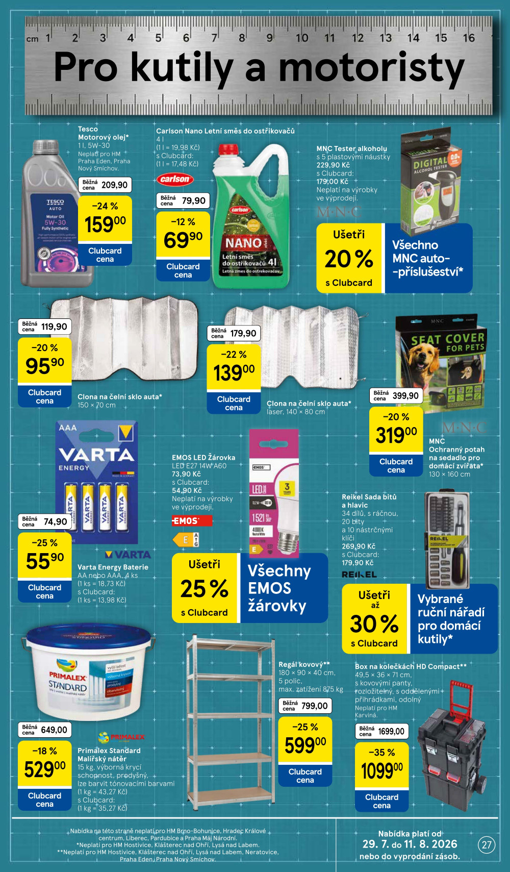 Leták Tesco hypermarket leták - strana 27