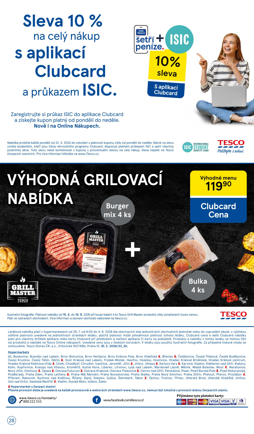 Leták Tesco hypermarket leták - strana 28