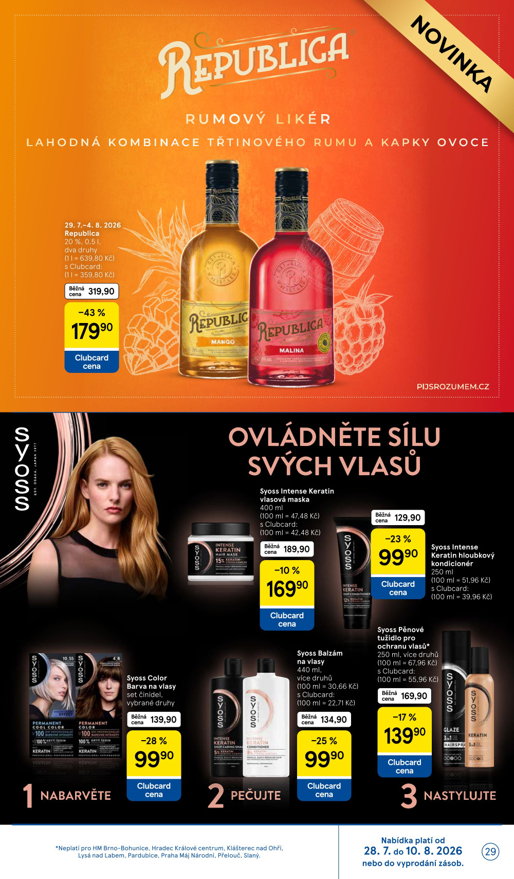 Leták Tesco hypermarket leták - strana 29