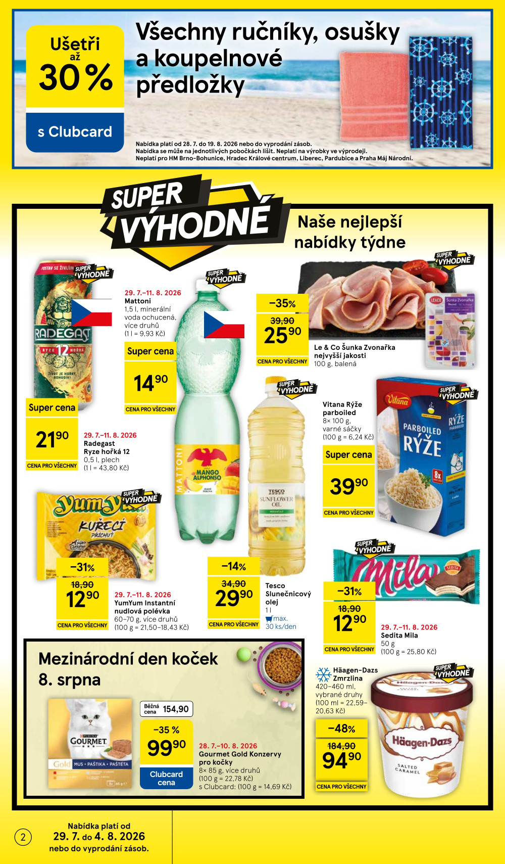 Leták Tesco hypermarket leták - strana 2
