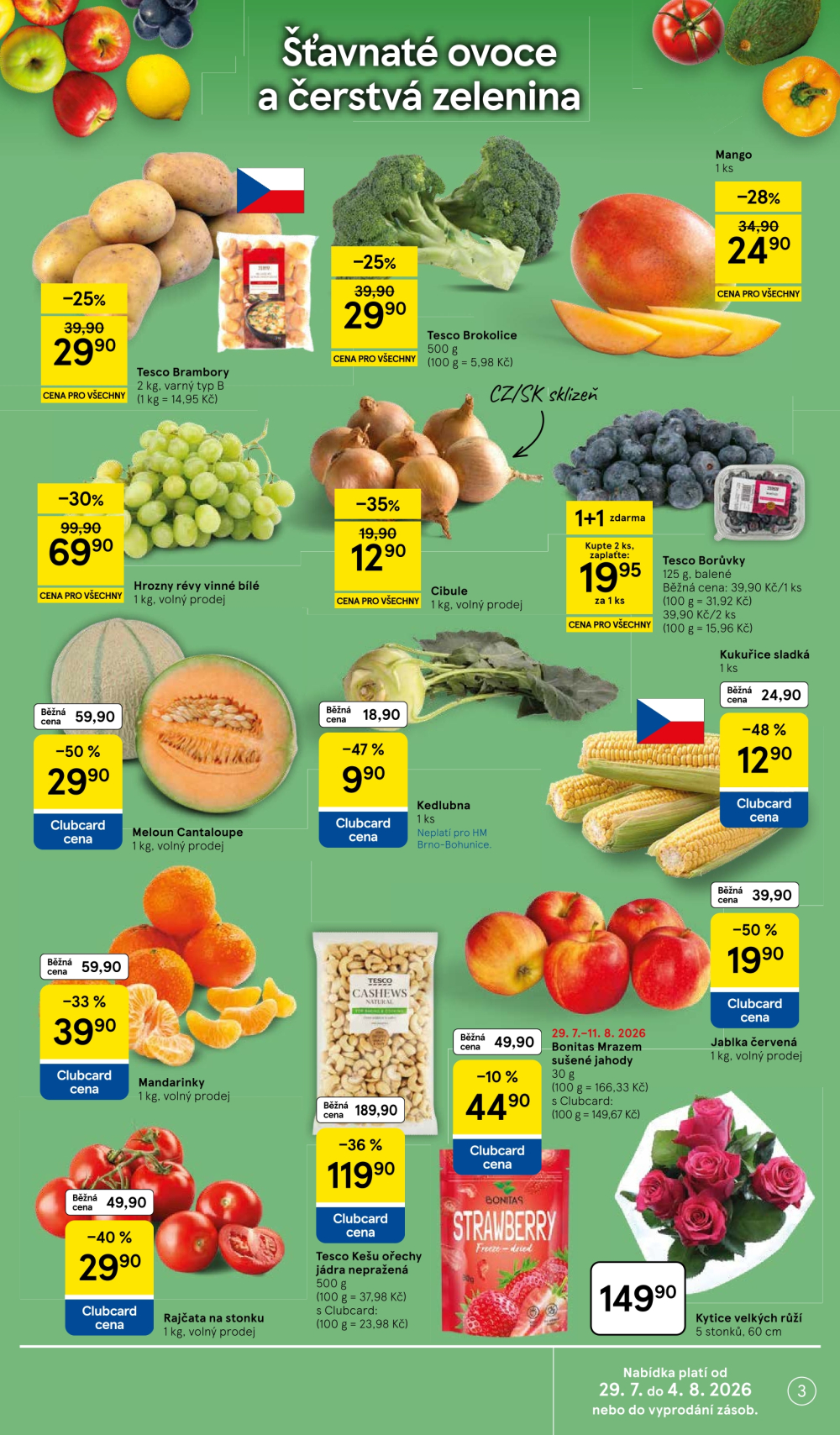 Leták Tesco hypermarket leták - strana 3
