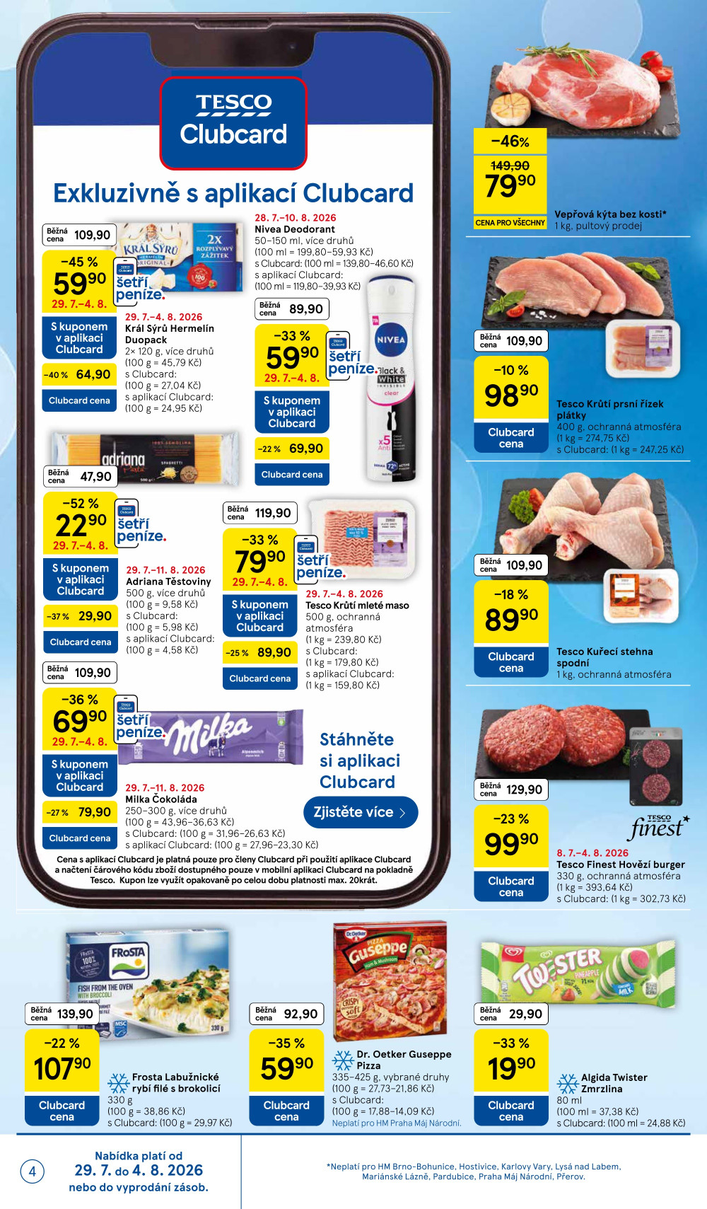 Leták Tesco hypermarket leták - strana 4