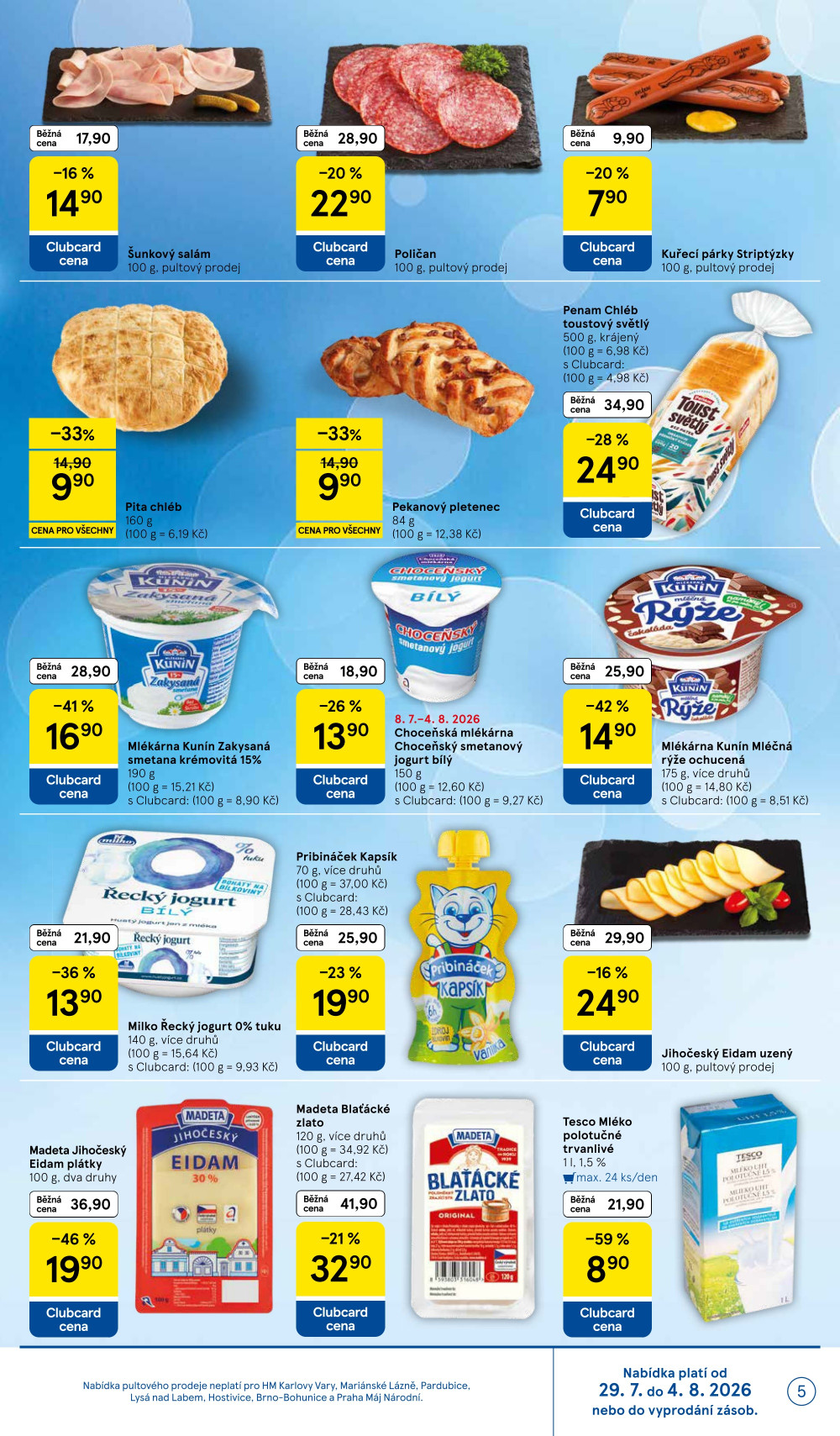 Leták Tesco hypermarket leták - strana 5