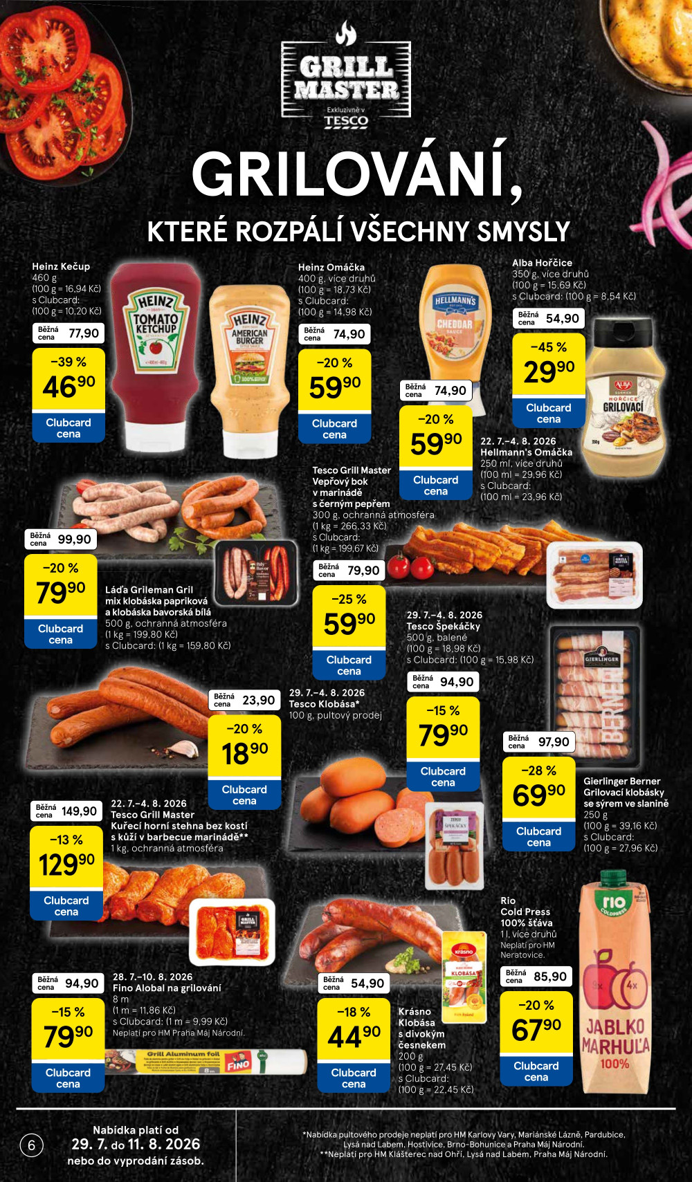 Leták Tesco hypermarket leták - strana 6