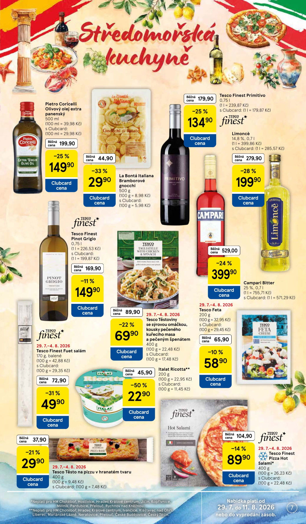 Leták Tesco hypermarket leták - strana 7
