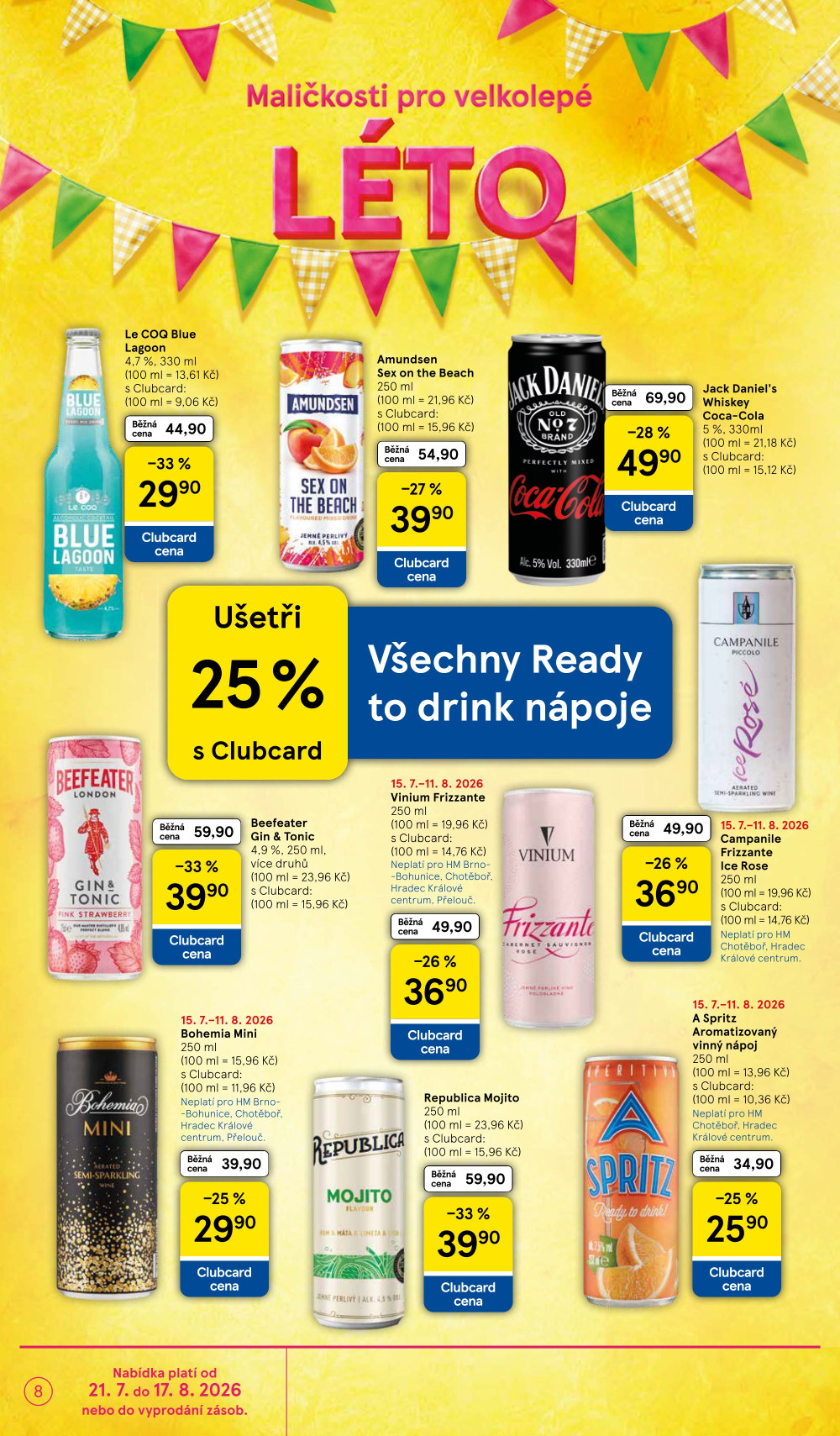 Leták Tesco hypermarket leták - strana 8