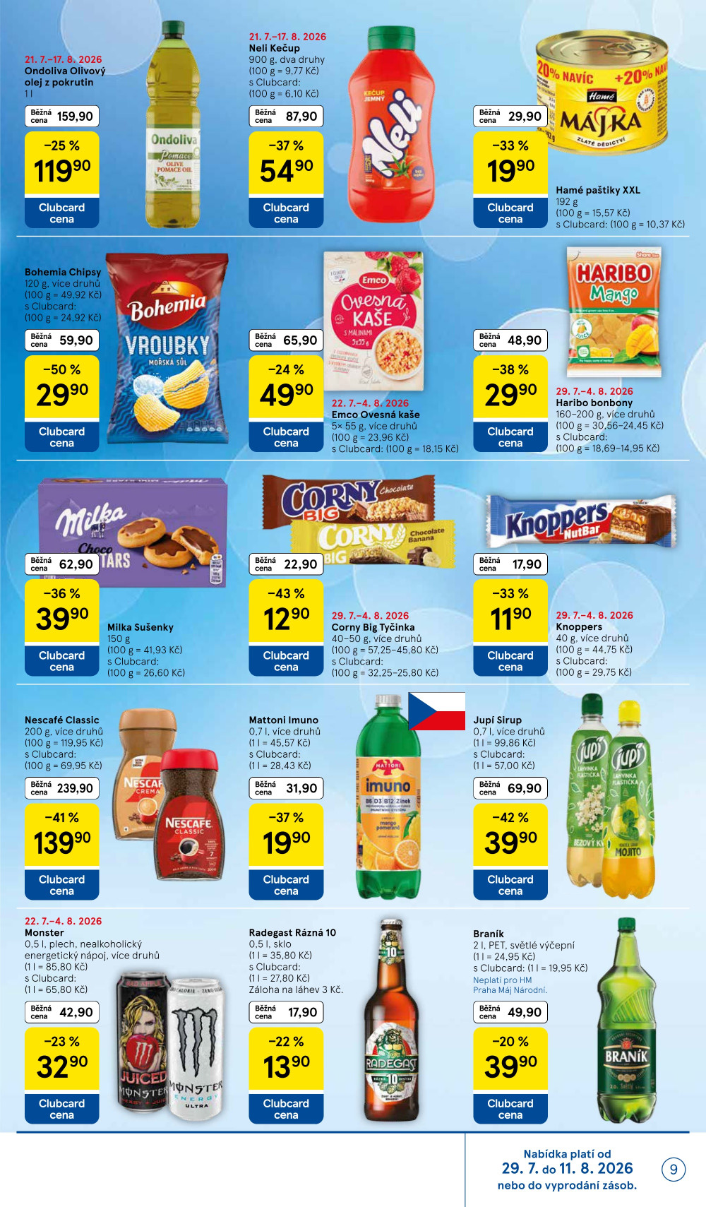Leták Tesco hypermarket leták - strana 9