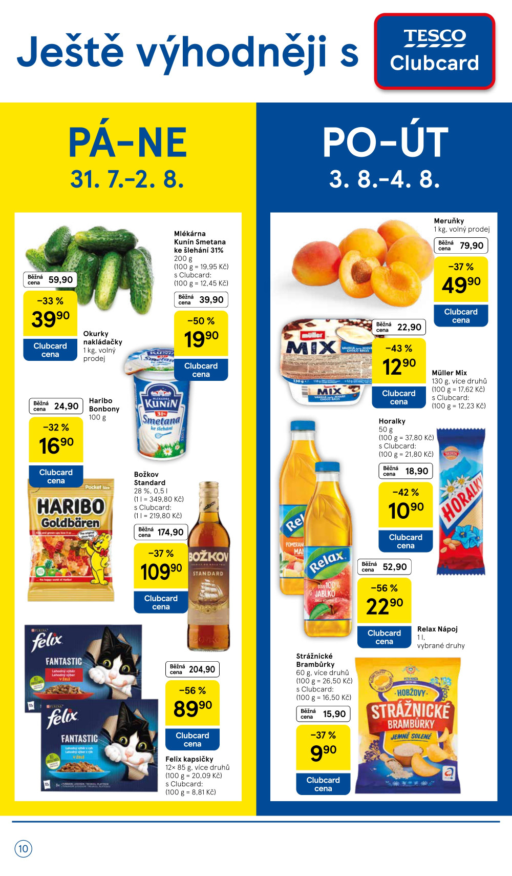 Leták Tesco supermarket leták - strana 10
