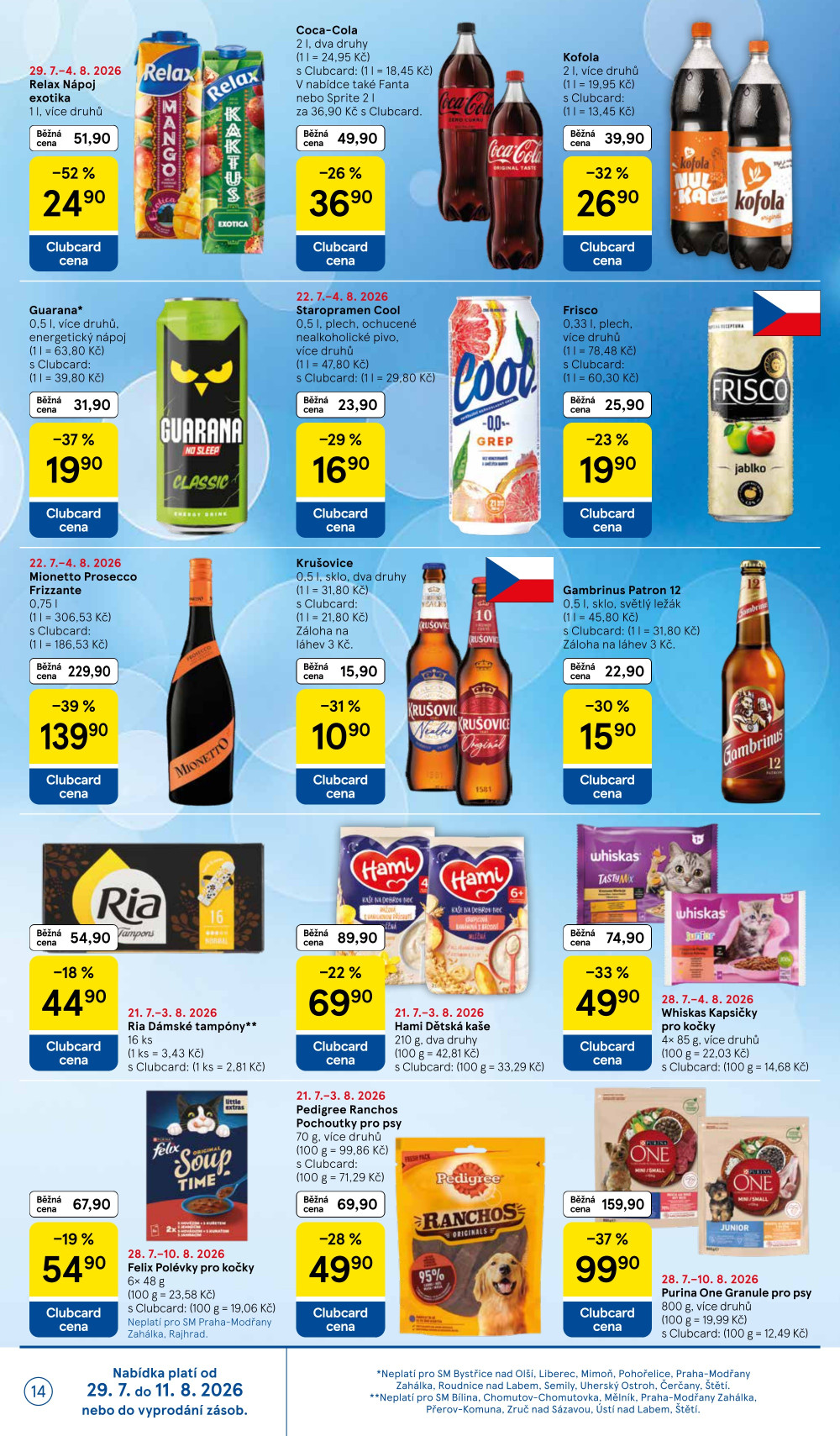 Leták Tesco supermarket leták - strana 14