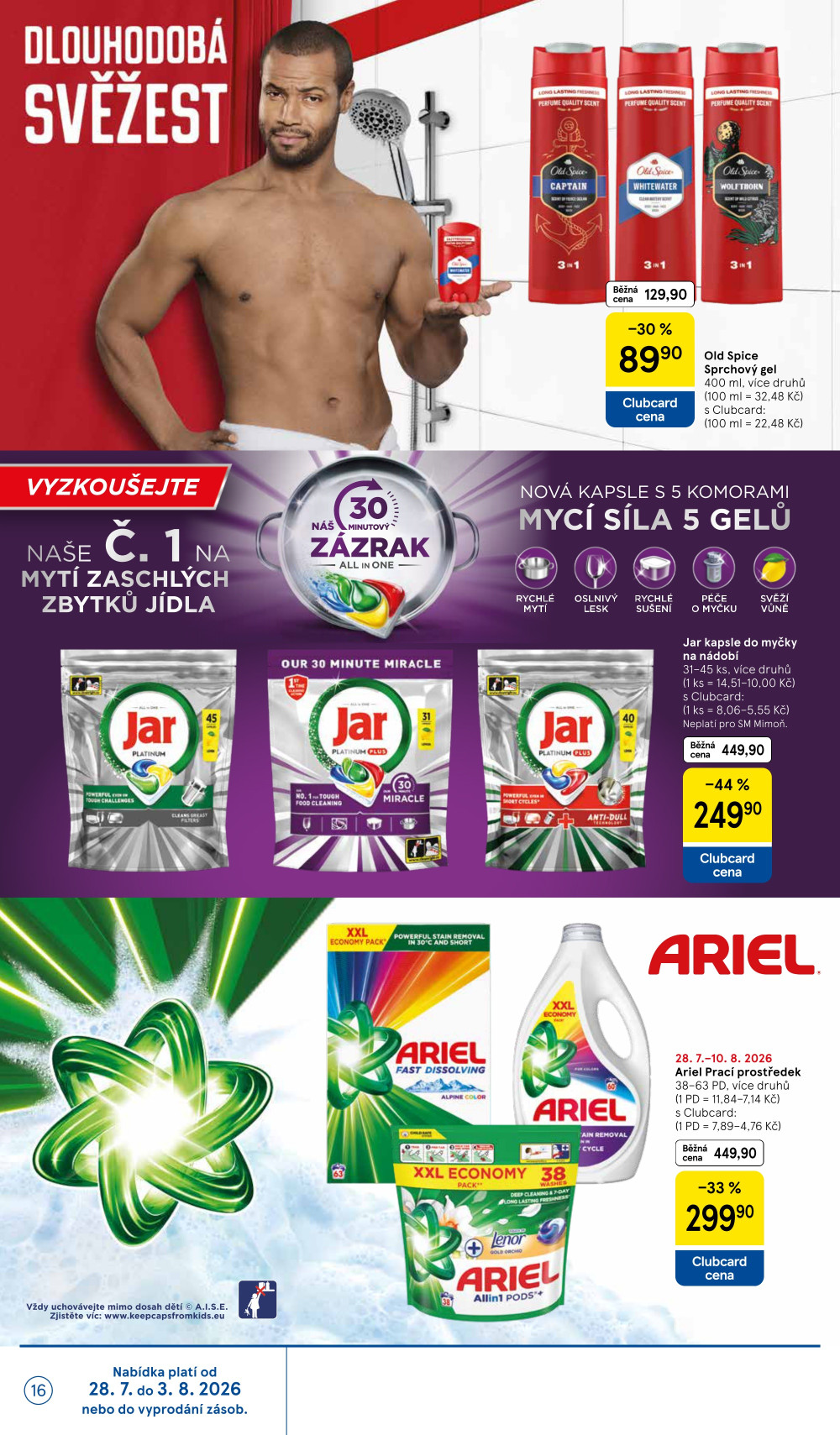 Leták Tesco supermarket leták - strana 16