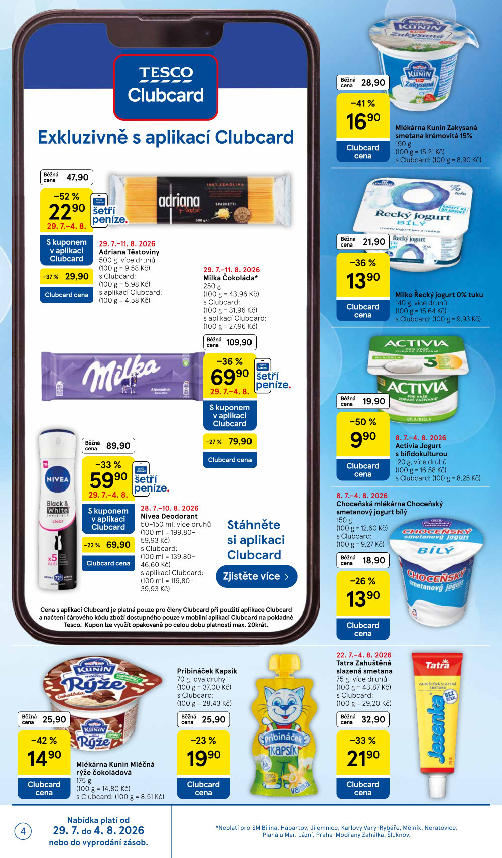 Leták Tesco supermarket leták - strana 4