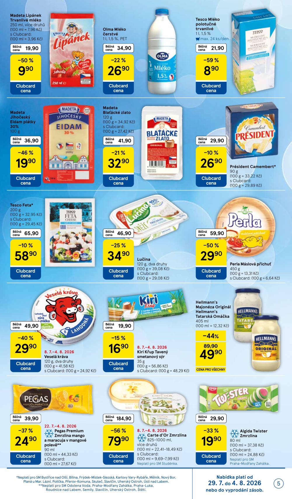 Leták Tesco supermarket leták - strana 5
