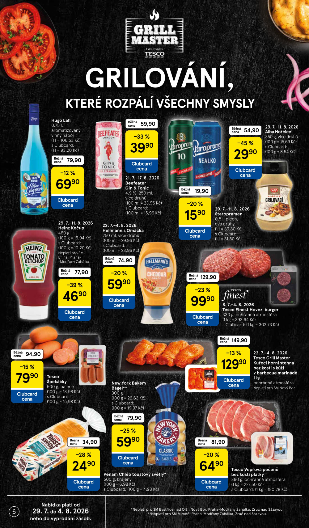 Leták Tesco supermarket leták - strana 6
