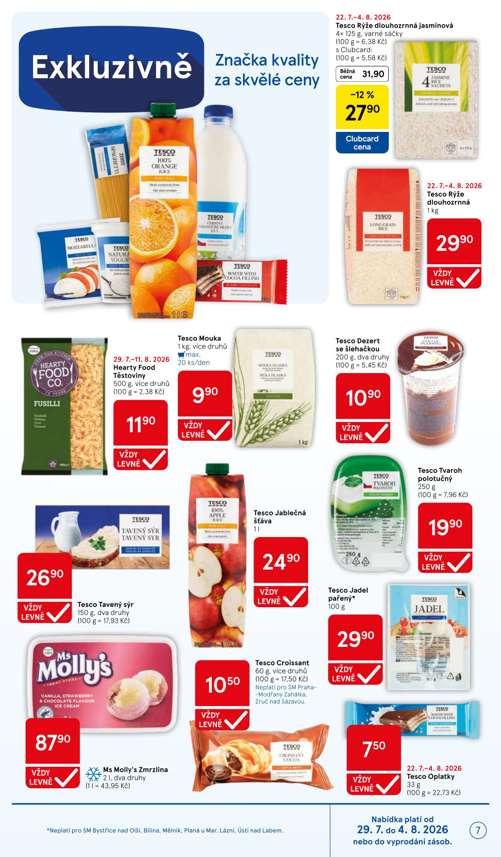 Leták Tesco supermarket leták - strana 7