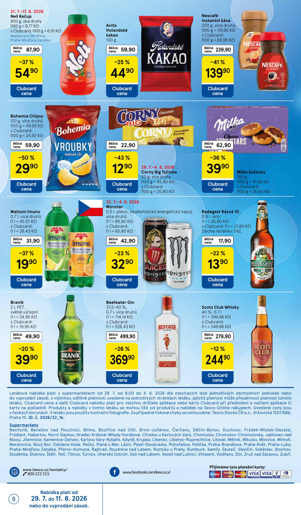 Leták Tesco supermarket leták - strana 8