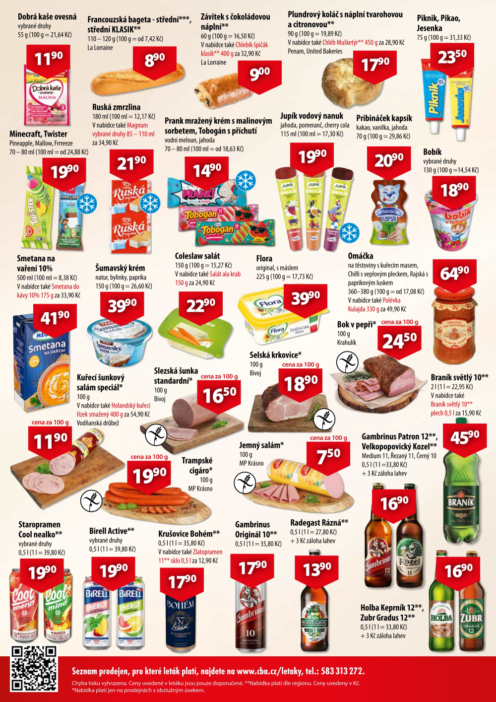 Leták CBA Market leták - strana 2