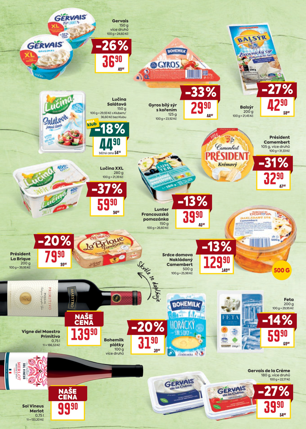 Leták BILLA leták - Vychutnejte si léto na grilu - strana 10