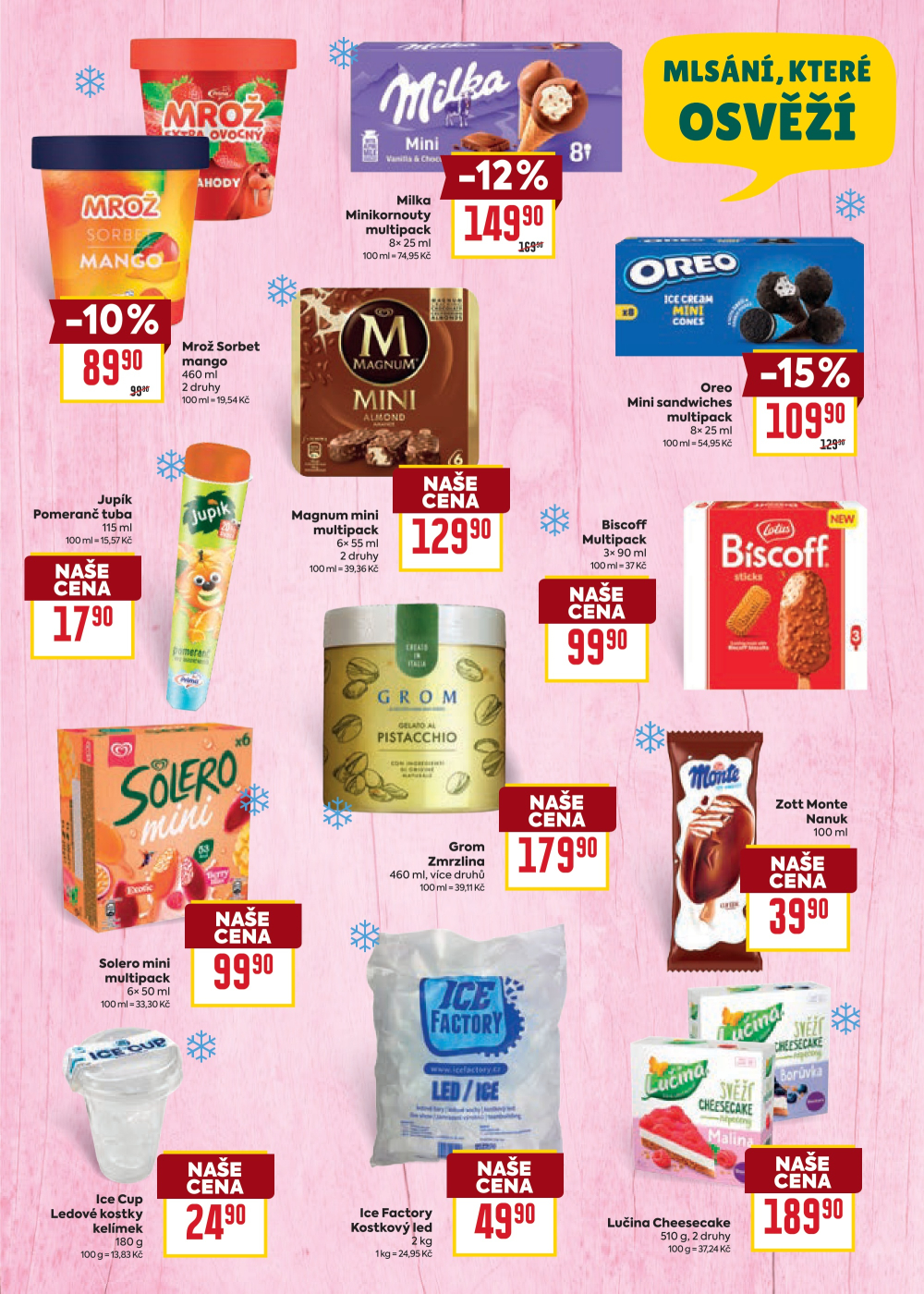 Leták BILLA leták - Vychutnejte si léto na grilu - strana 13