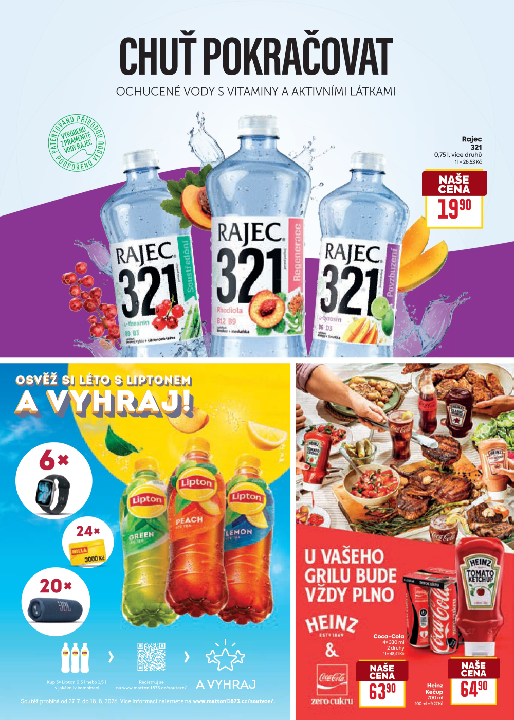 Leták BILLA leták - Vychutnejte si léto na grilu - strana 23