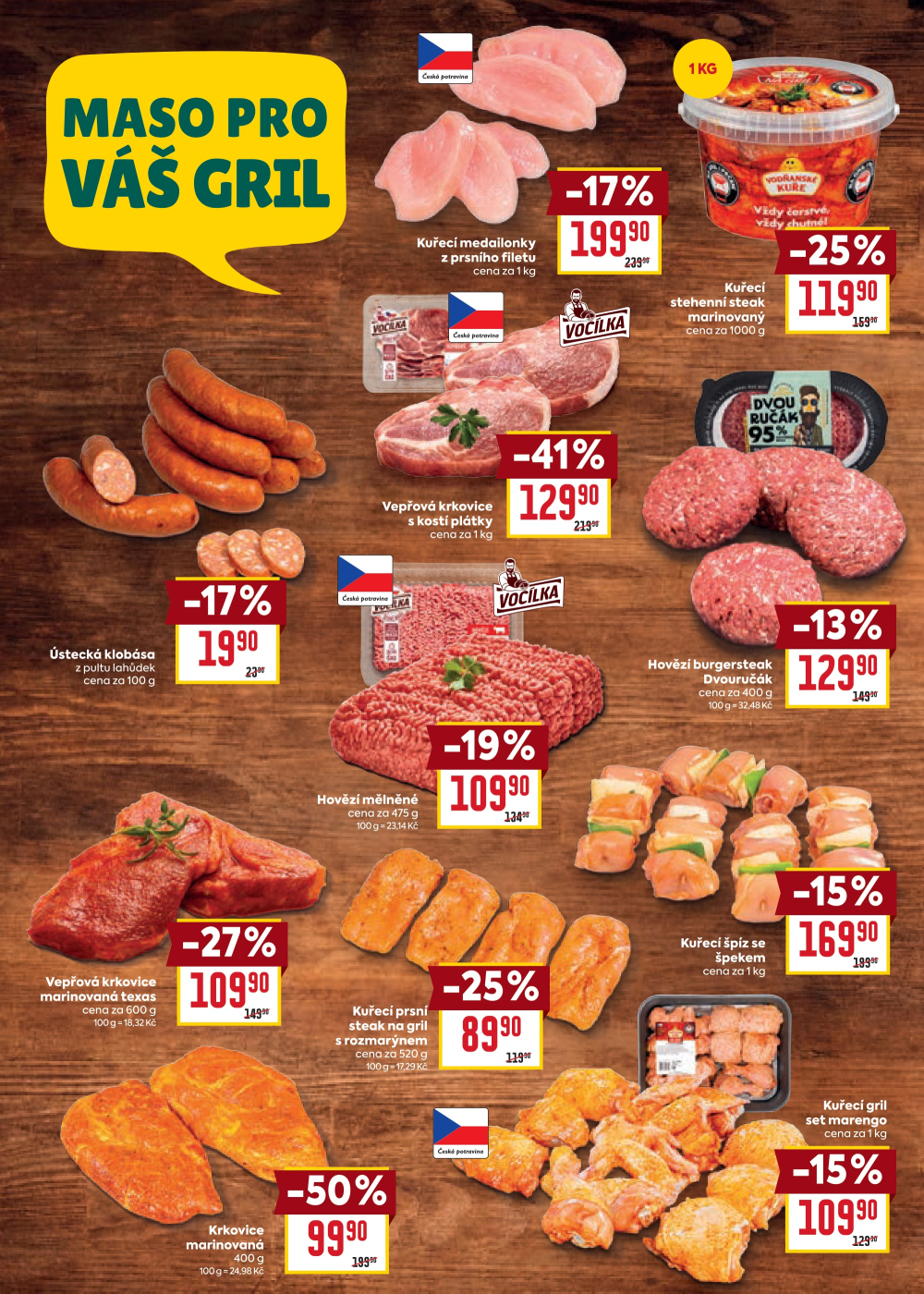 Leták BILLA leták - Vychutnejte si léto na grilu - strana 2