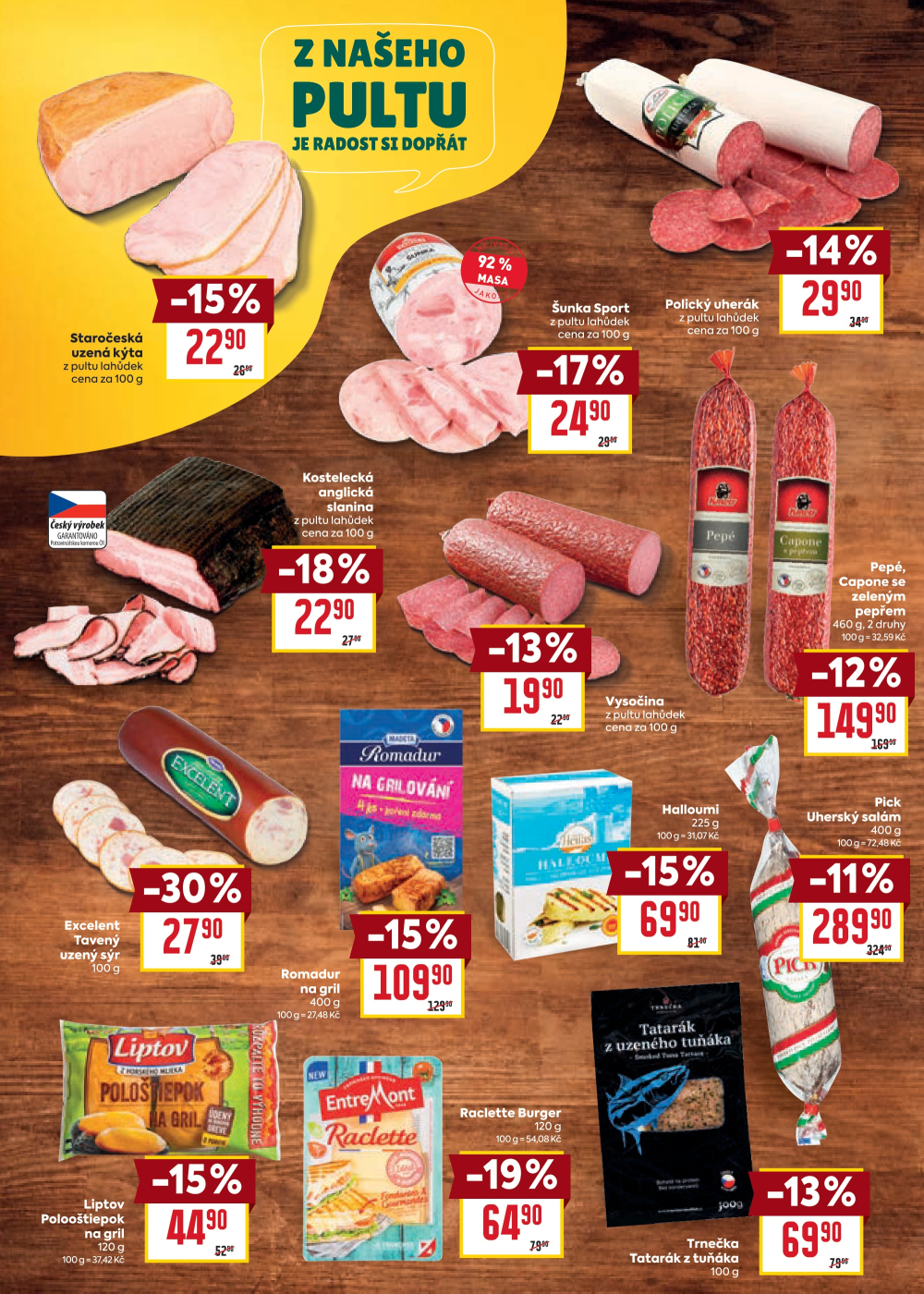 Leták BILLA leták - Vychutnejte si léto na grilu - strana 6