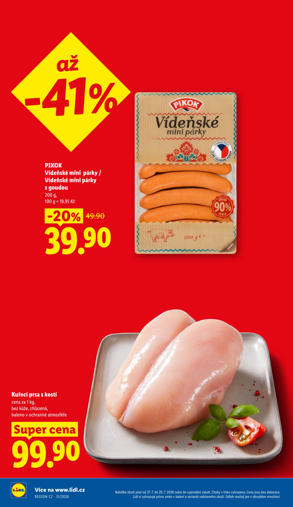 Leták Lidl leták od pondělí - strana 10