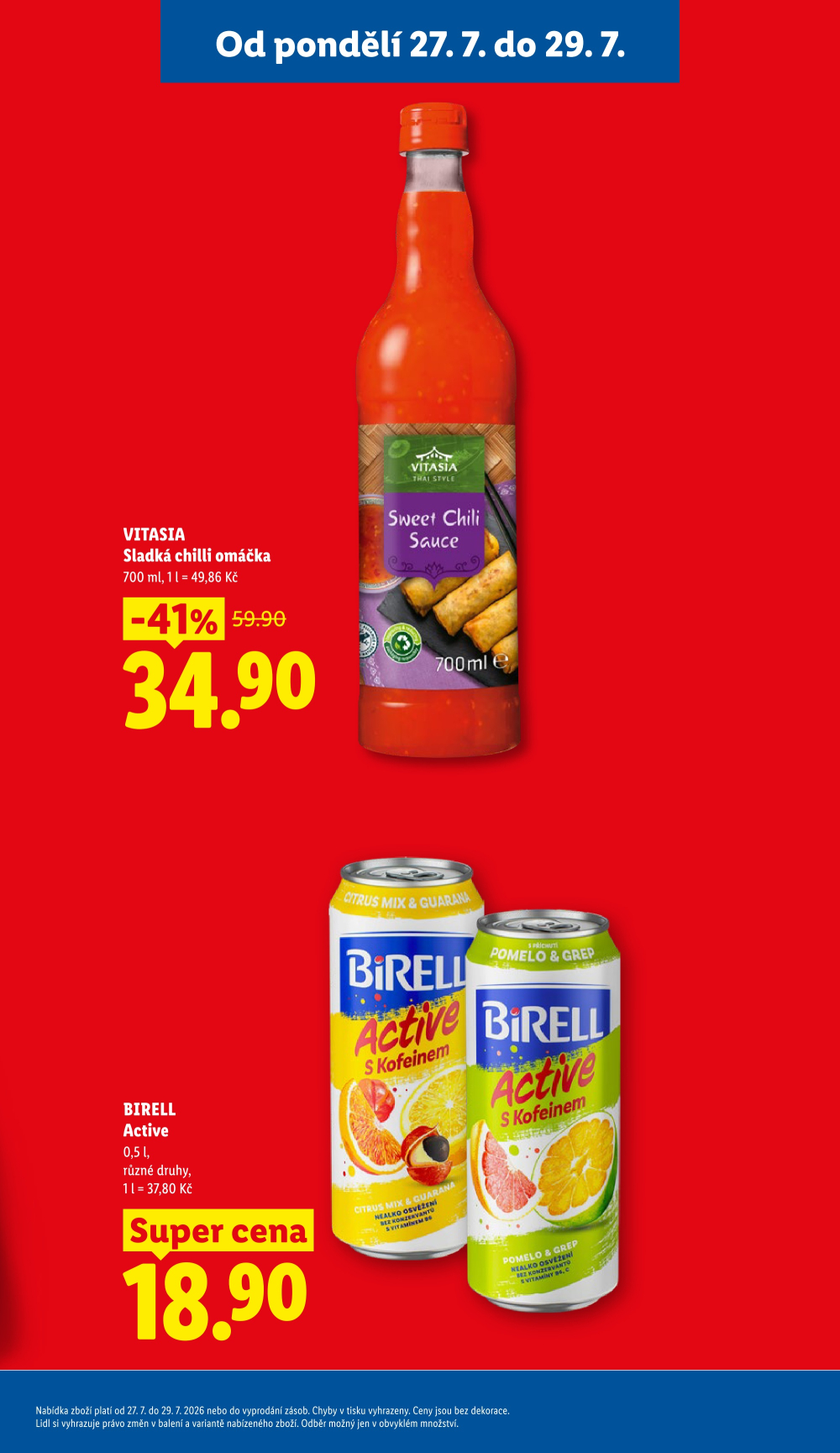 Leták Lidl leták od pondělí - strana 11