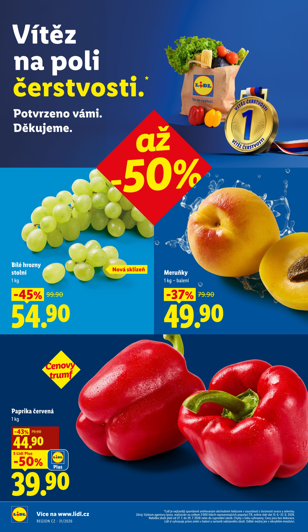Leták Lidl leták od pondělí - strana 14